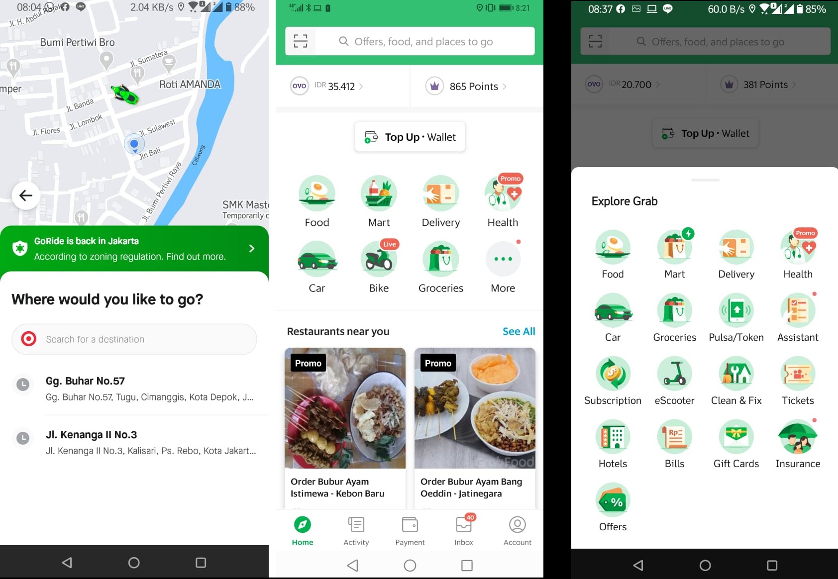 Goride Dan Grabbike Muncul Lagi Tapi Di Lokasi Tertentu Medcom Id