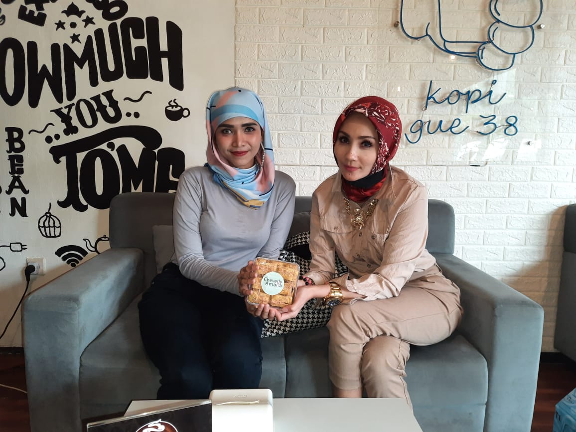 Cheverly Amalia Ingin Fokus Urus Bisnis Kuliner