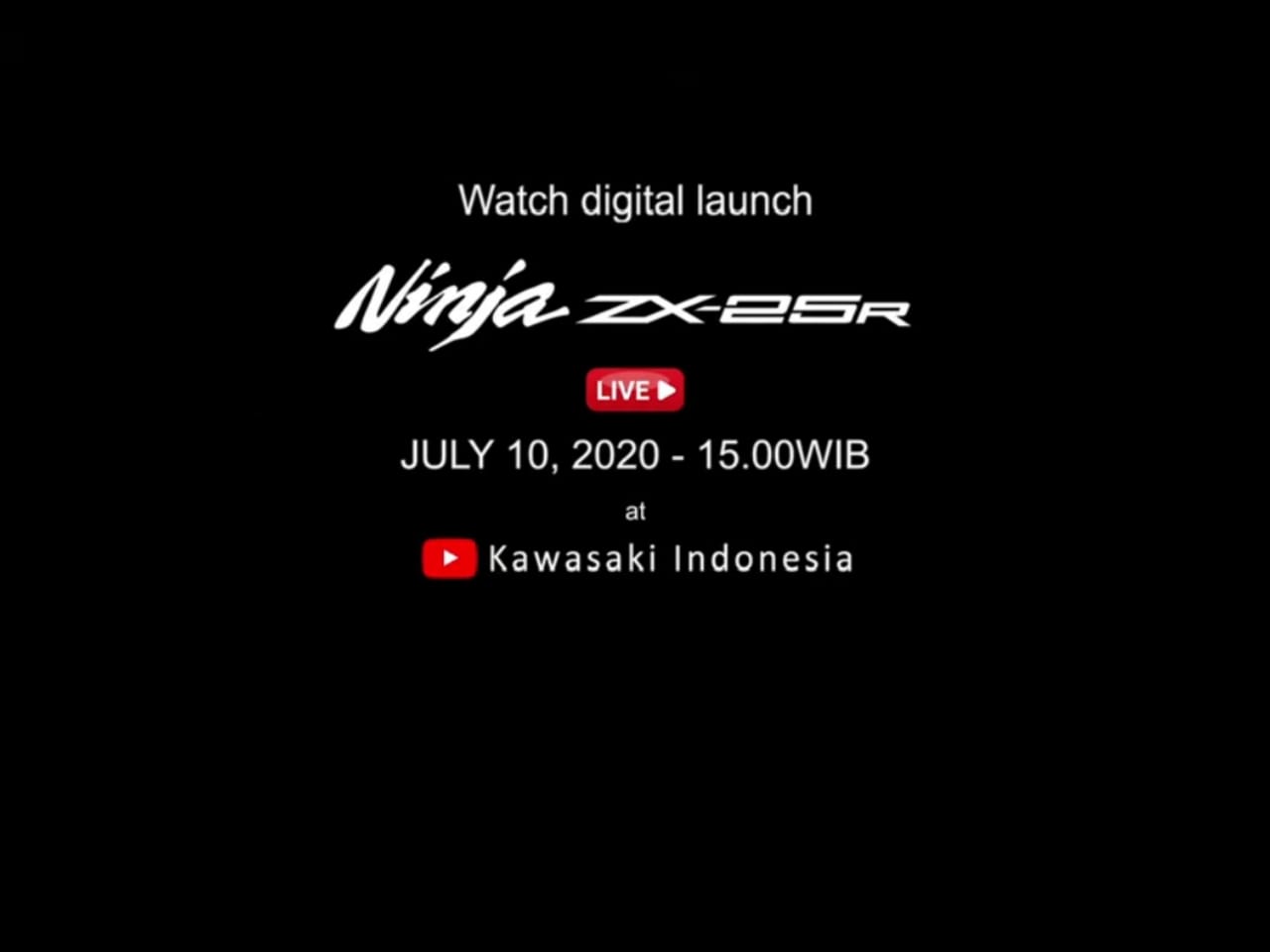 Tanggal Peluncuran Kawasaki Ninja ZX-25R
