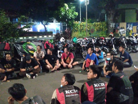 Cara Baru Kopdar di Momen Covid-19 ala Bikers KCDj