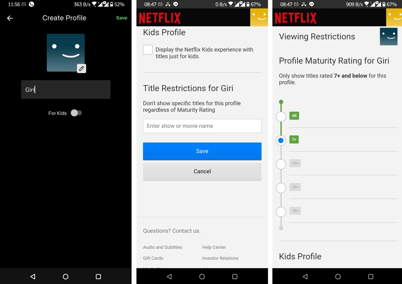 Cara Pakai Fitur Kontrol Orang Tua Di Netflix