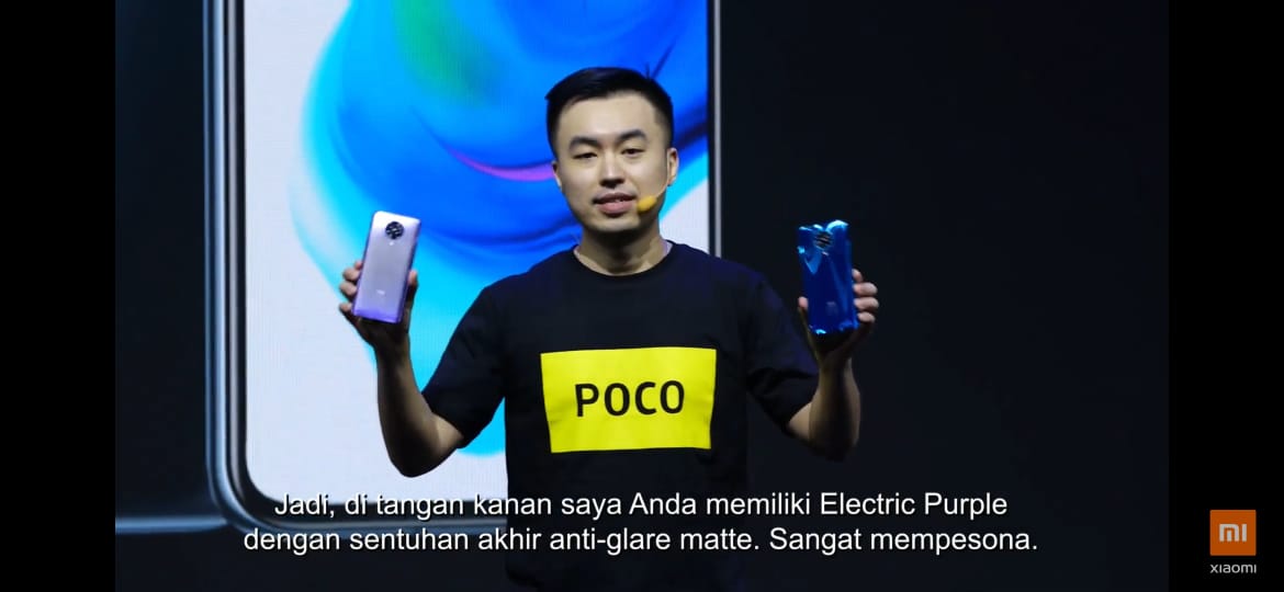 Poco Kembali ke Indonesia Lewat Poco F2 Pro