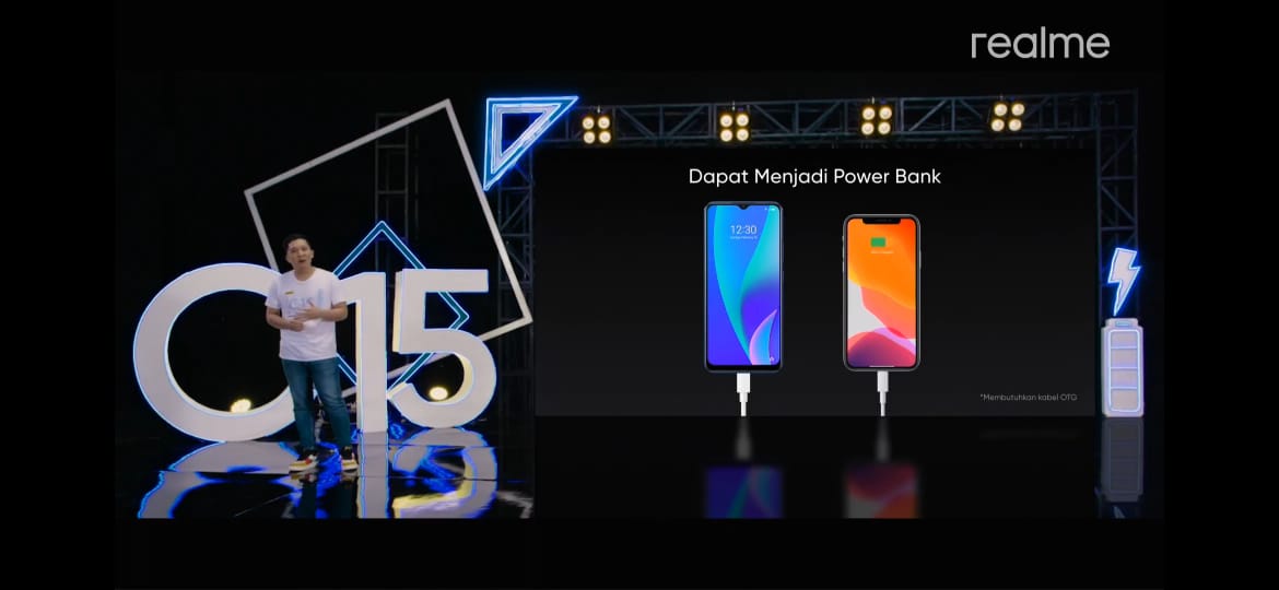 Masuk Indonesia, Ini Spesifikasi dan Harga realme C15