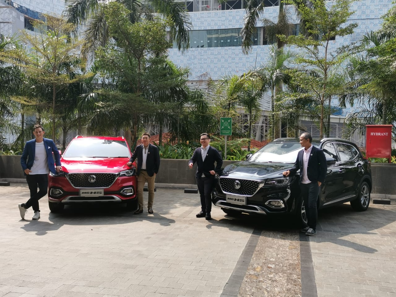 Spek Lengkap MG HS, SUV 5 Seaters Berlabel Inggris