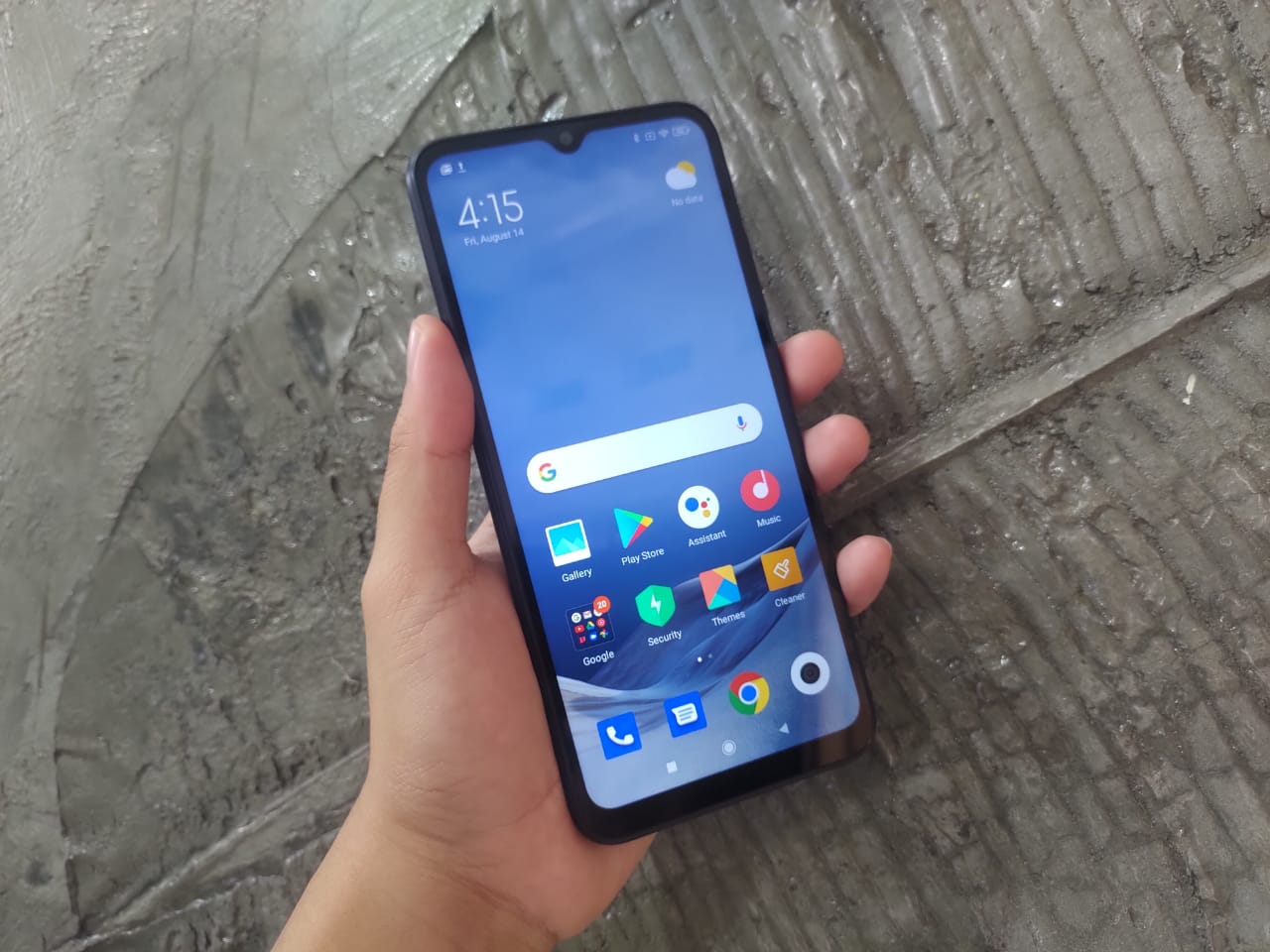 Review Redmi 9A, Smartphone Terjangkau Layar Lega