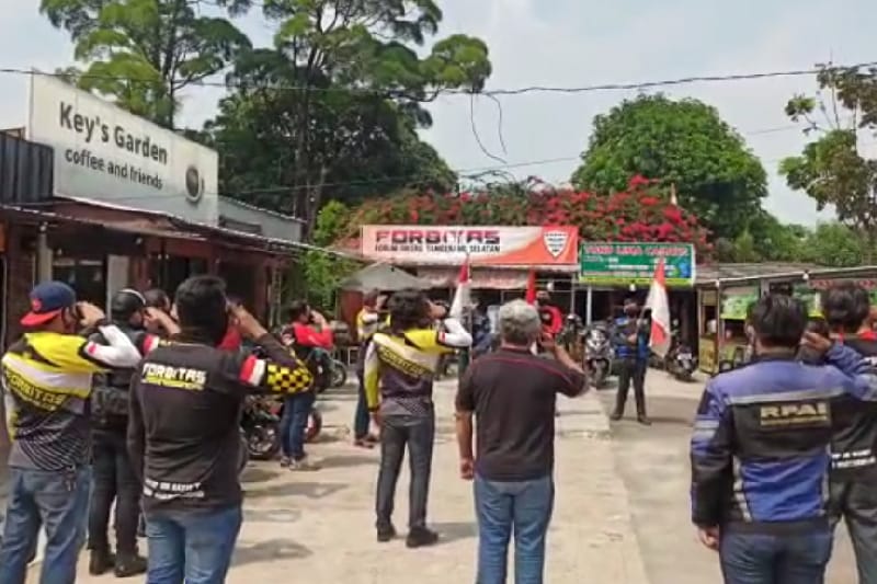 Independence Riding Day 2020, Cara Bikers Peringati HUT RI Ke-75