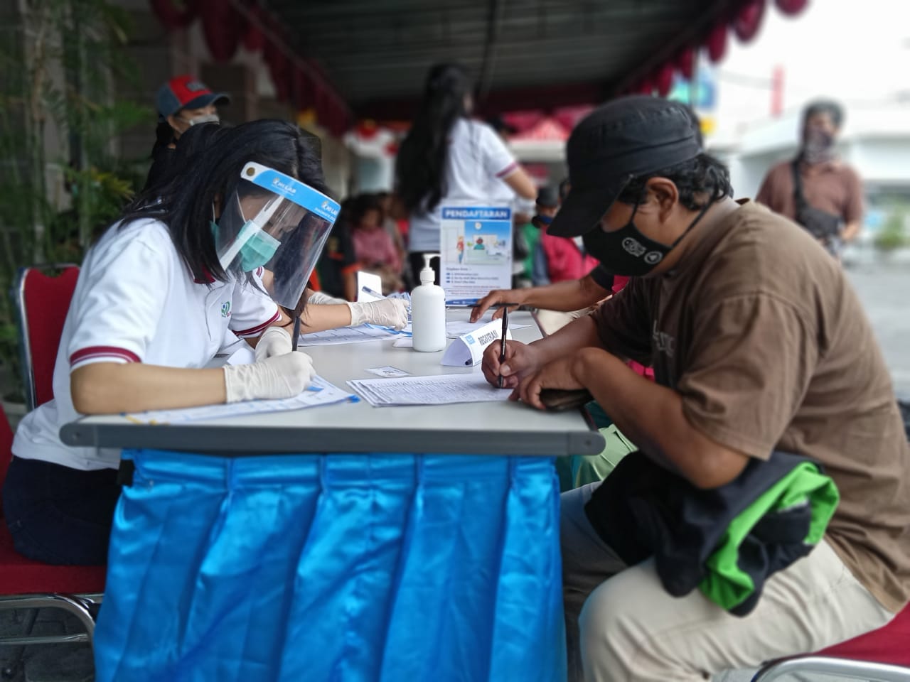 Peduli Kesehatan Bikers Yogyakarta di Tengah Pandemik