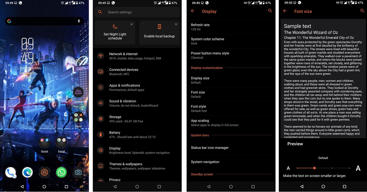 4 Cara Perbesar Huruf atau Teks di Android - Medcom.id