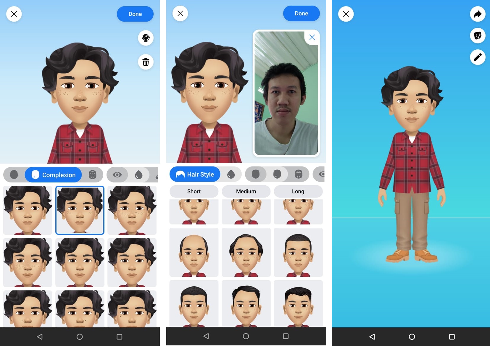Viral, Begini Cara Bikin Avatar Facebook
