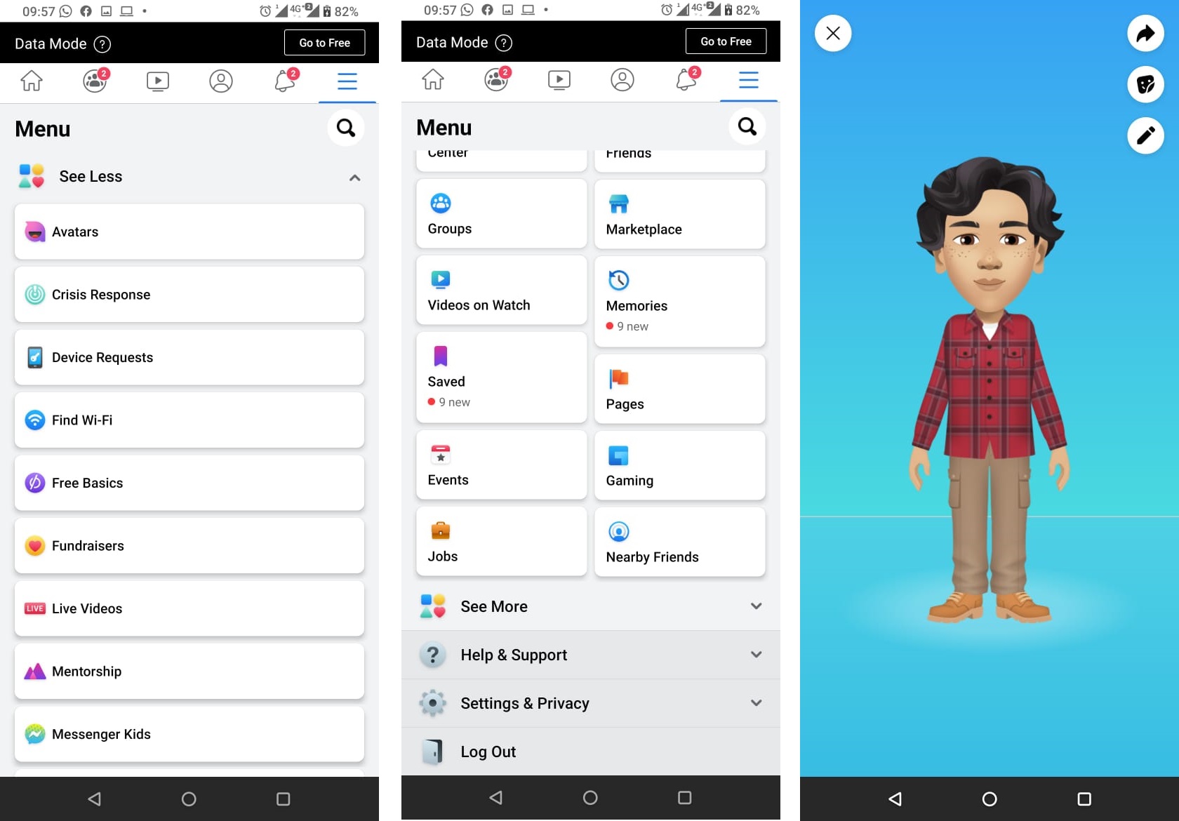 Viral Begini Cara Bikin Avatar Facebook