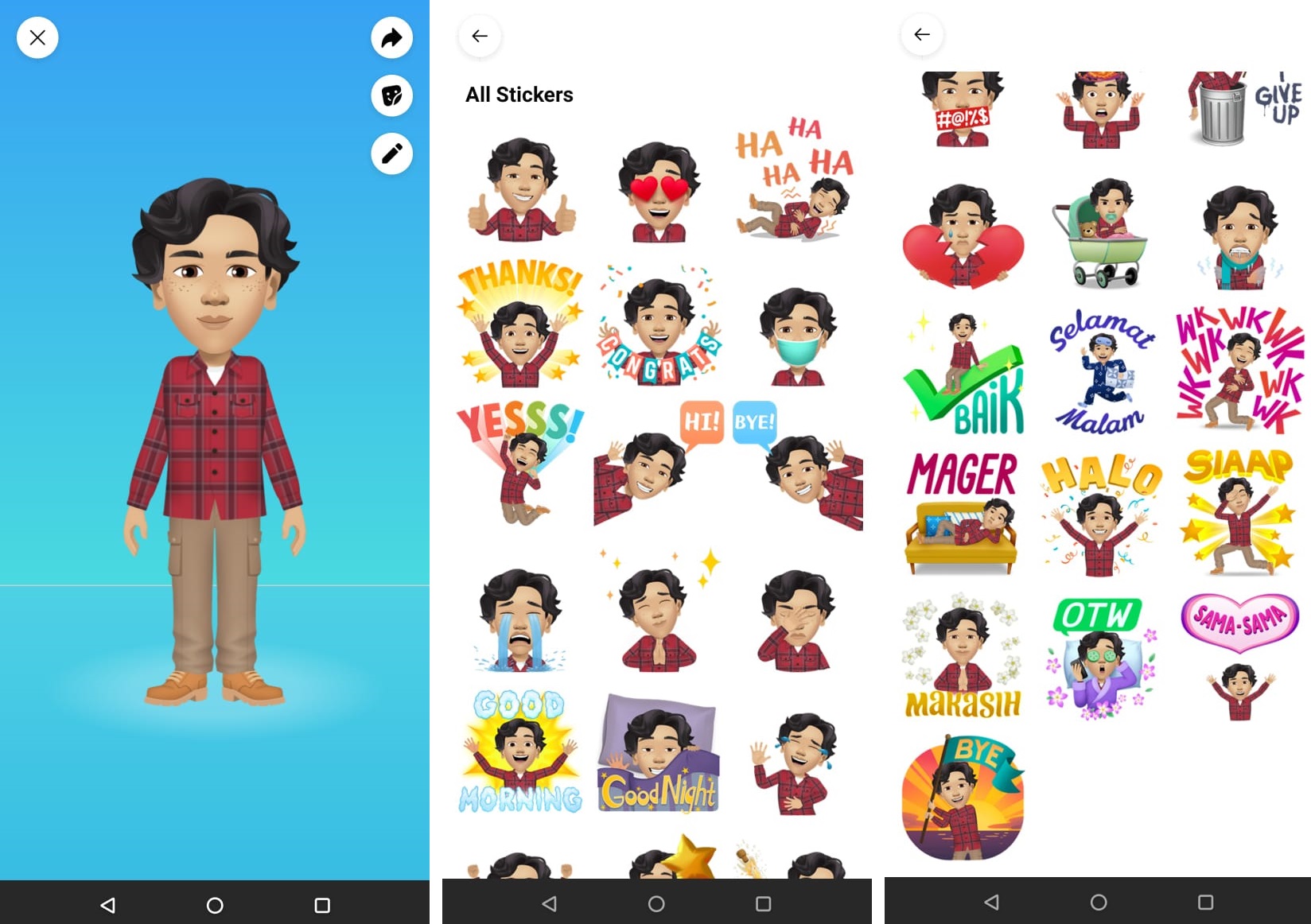 Viral Begini Cara Bikin Avatar Facebook