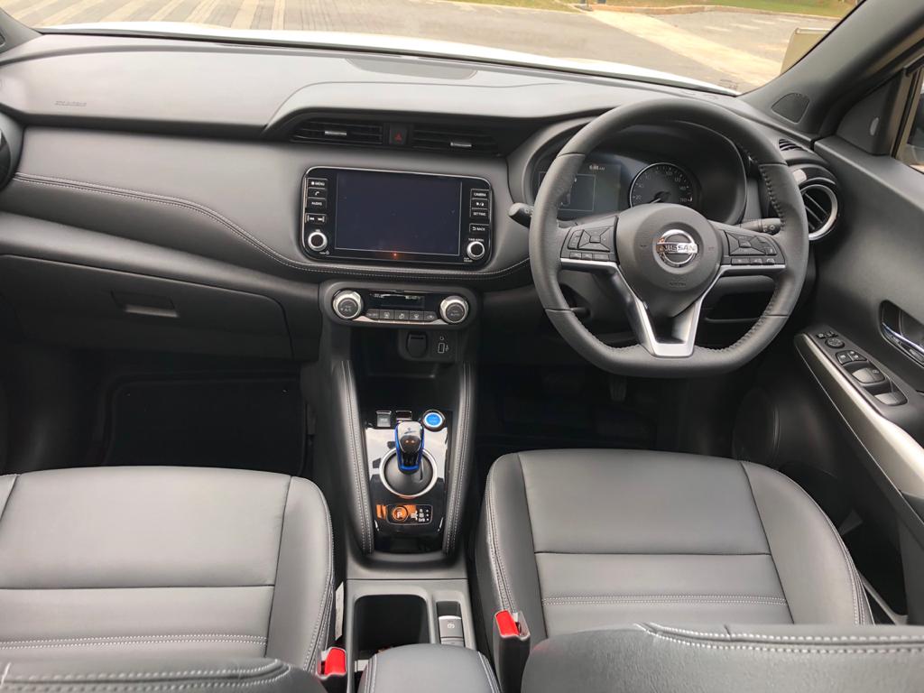 Impresi Perdana Uji Kenyamanan All New Kicks e-Power