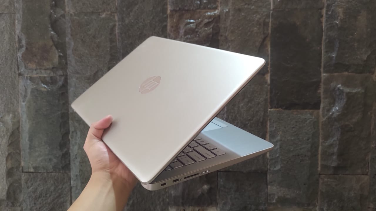 Review HP 14S, Laptop Kuliah Rp5 Juta Bisa Upgrade RAM dan Storage