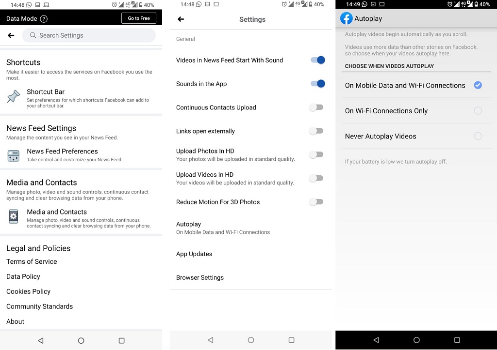 Hemat Kuota, 4 Cara Matikan Autoplay Video di Facebook