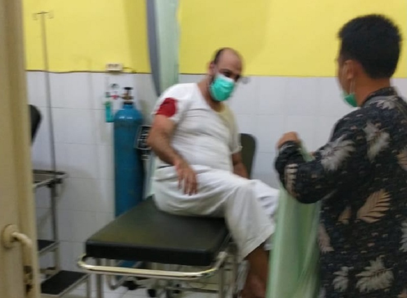 Syekh Ali Jaber Ditusuk, Pelaku Ditangkap