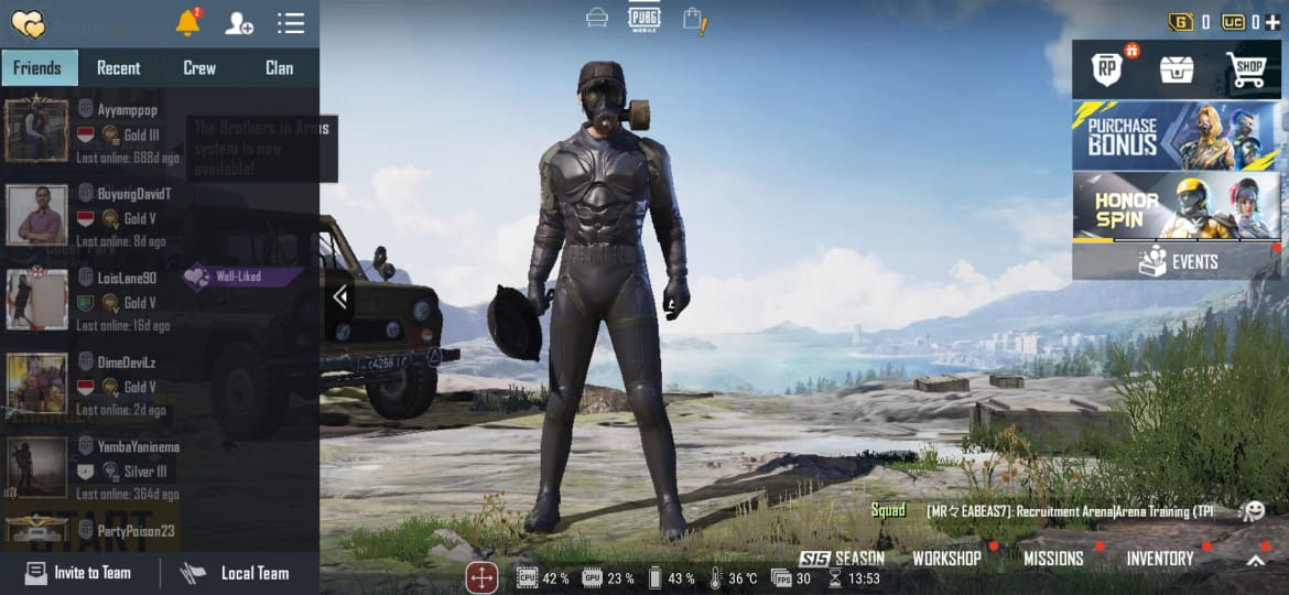 Mau Mabar, Begini Cara Add ID Blackpink di PUBG Mobile