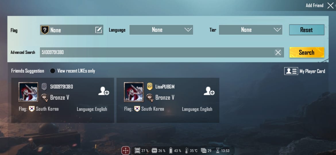 Mau Mabar, Begini Cara Add ID Blackpink di PUBG Mobile