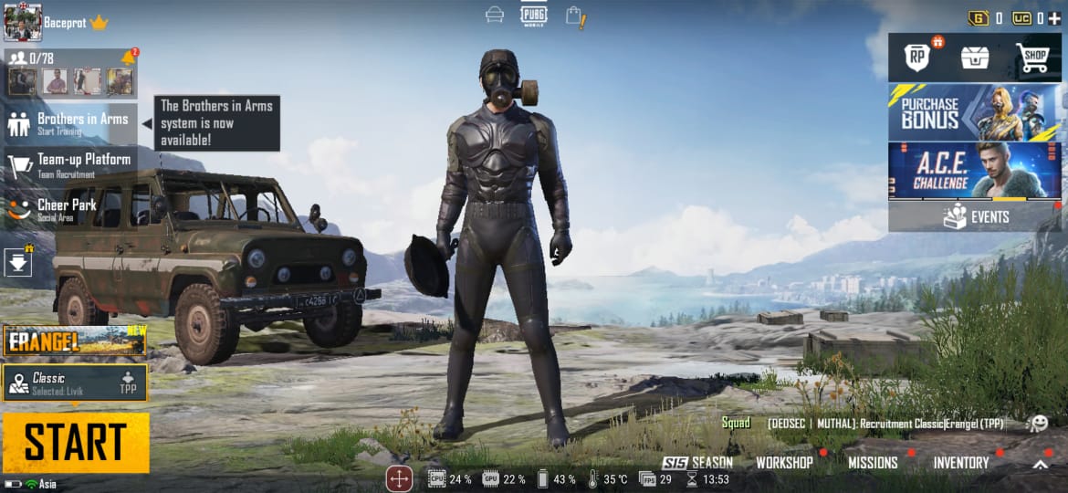 Mau Mabar, Begini Cara Add ID Blackpink di PUBG Mobile