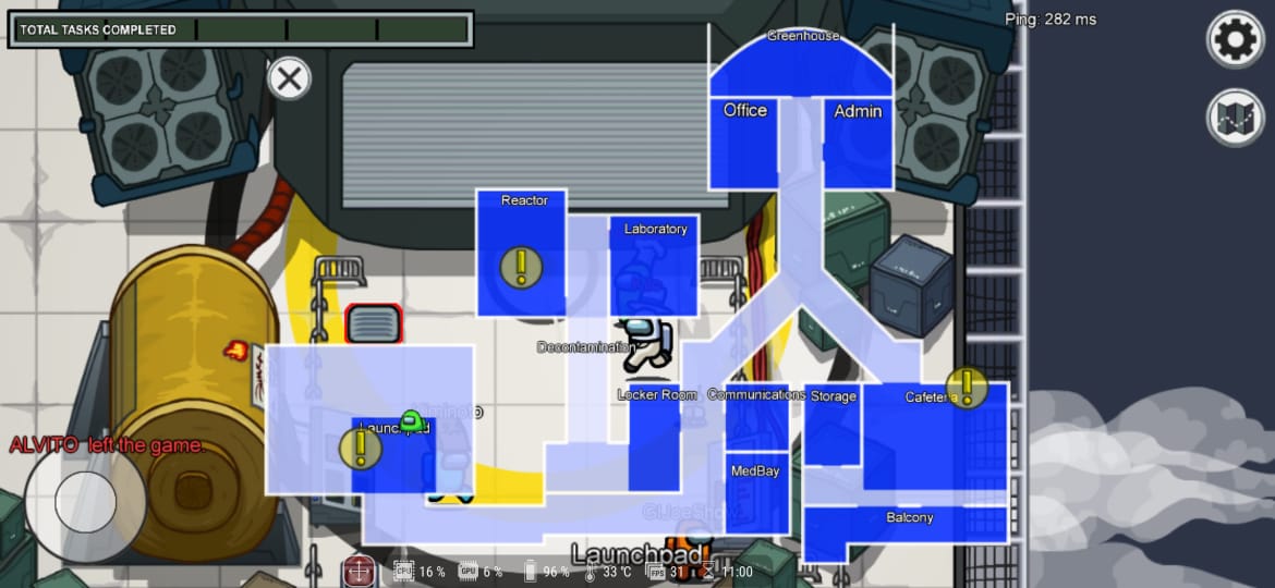 Impostor Ini Daftar Task Crewmate Di Among Us Peta Mira Hq