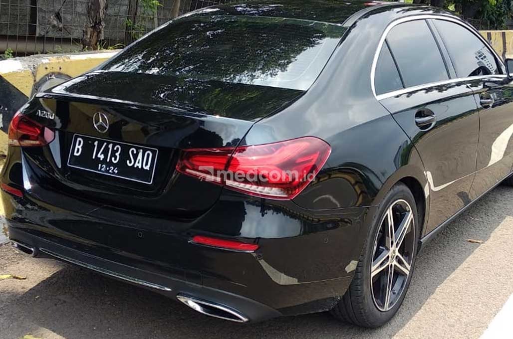 Sasar Entry-Level, Mercedes-Benz Andalkan A-Class Sedan
