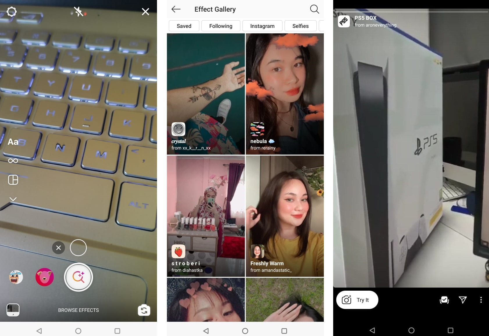 Pakai Filter IG Story Ini Bisa Dapat PS5 Gratis