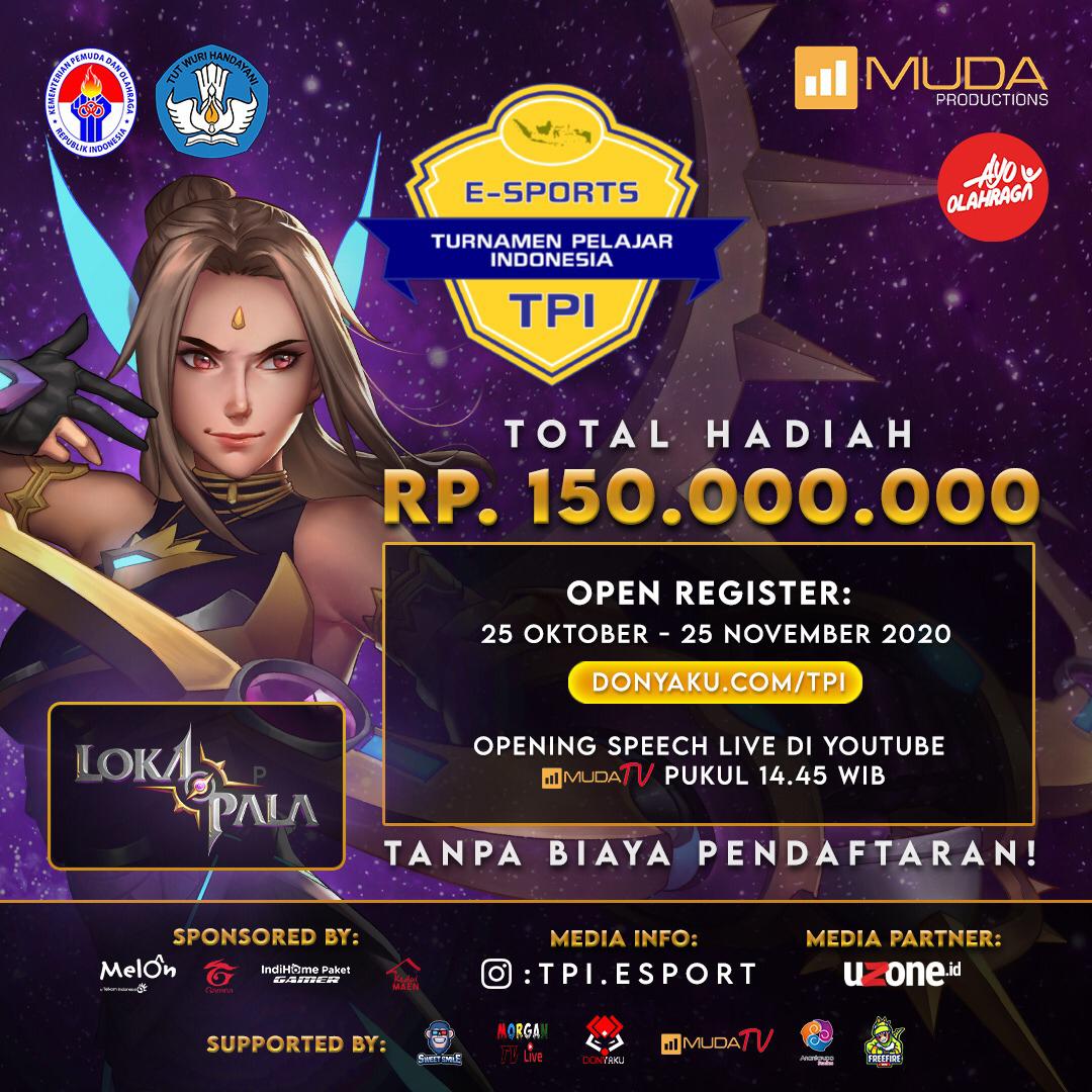MOBA Buatan Lokal, Lokapala Gelar Turnamen Tingkat Pelajar