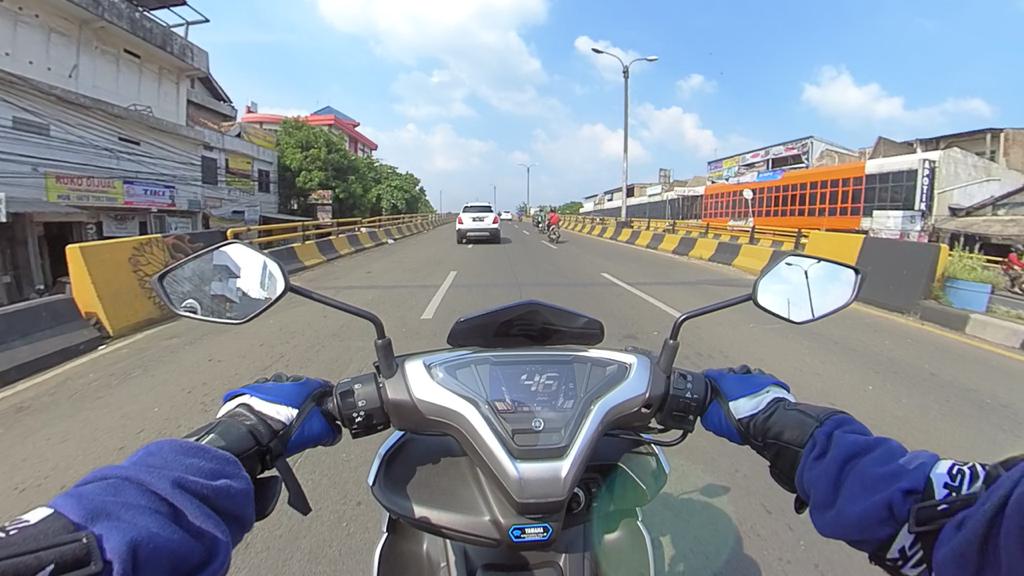 All New Aerox 155 Connected, Agresif dan Tak Boros?