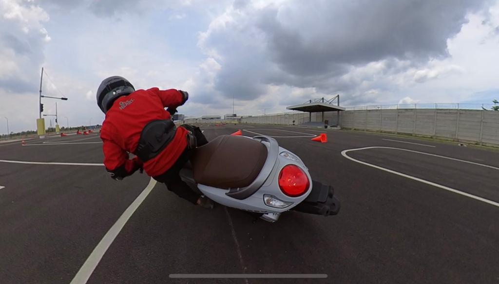 Tak Hanya Canggih, All New Scoopy Kini Lebih Lincah & Stabil