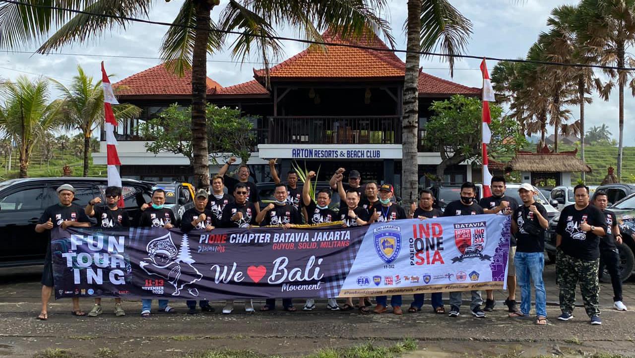 Jelang Musim Libur, Piwaners Kampanye 'We Love Bali'