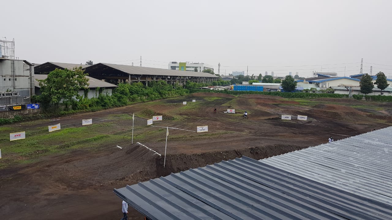 Jakarta Kini Memiliki Sirkuit Offroad, Ini Lokasinya