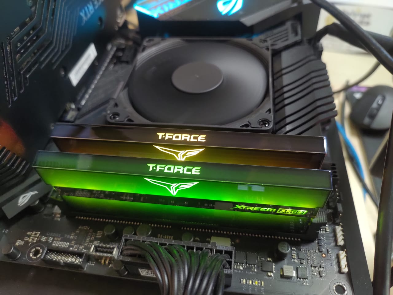 Menjajal RAM T-Force Xtreem ARGB DDR4