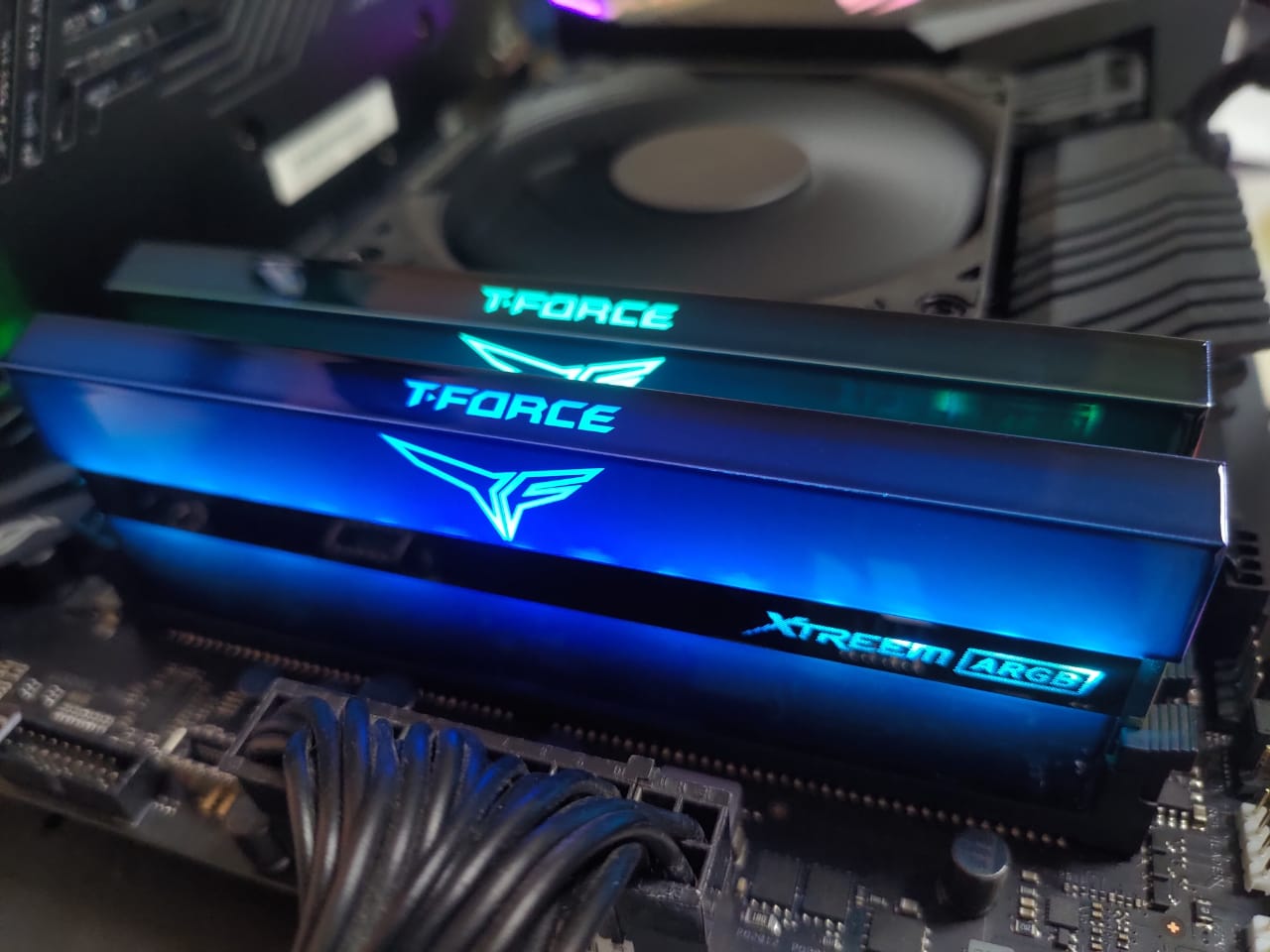 Menjajal RAM T-Force Xtreem ARGB DDR4