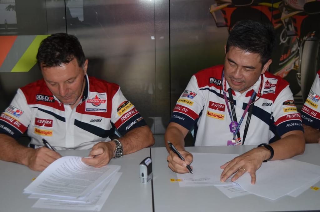 Satu Dekade Federal Oil Hadirkan Nuansa Indonesia di MotoGP