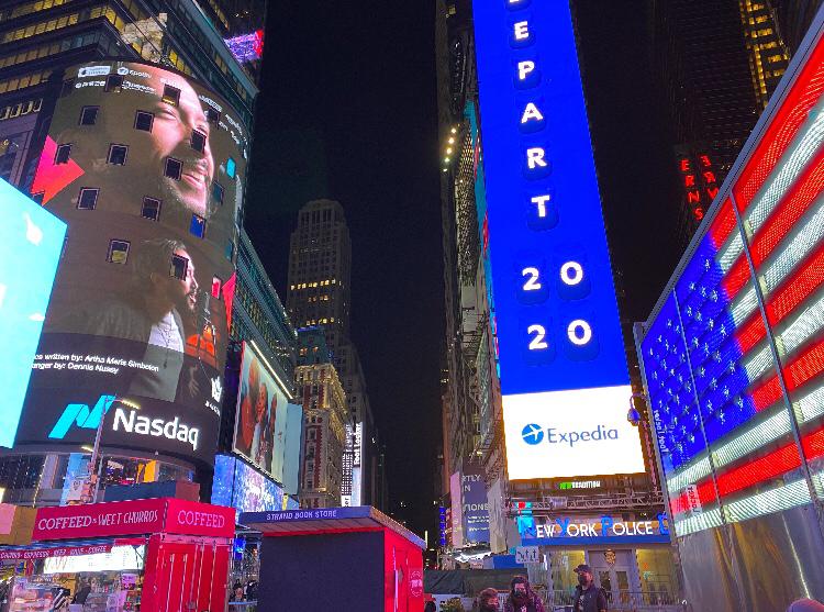 Maruli Tampubolon Bangga Lagu Barunya Muncul Lagi di Times Square