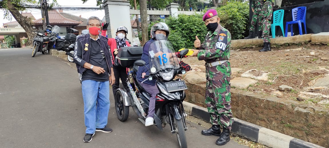 BFCI Lakukan Safari Natal Bersama Bikers 2020