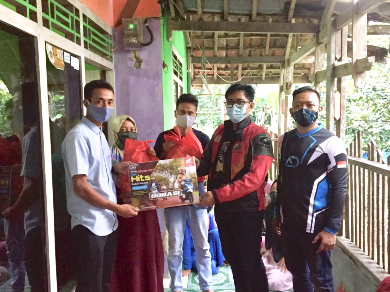 Semangat Berbagi Komunitas HBC di Tengah Pandemi