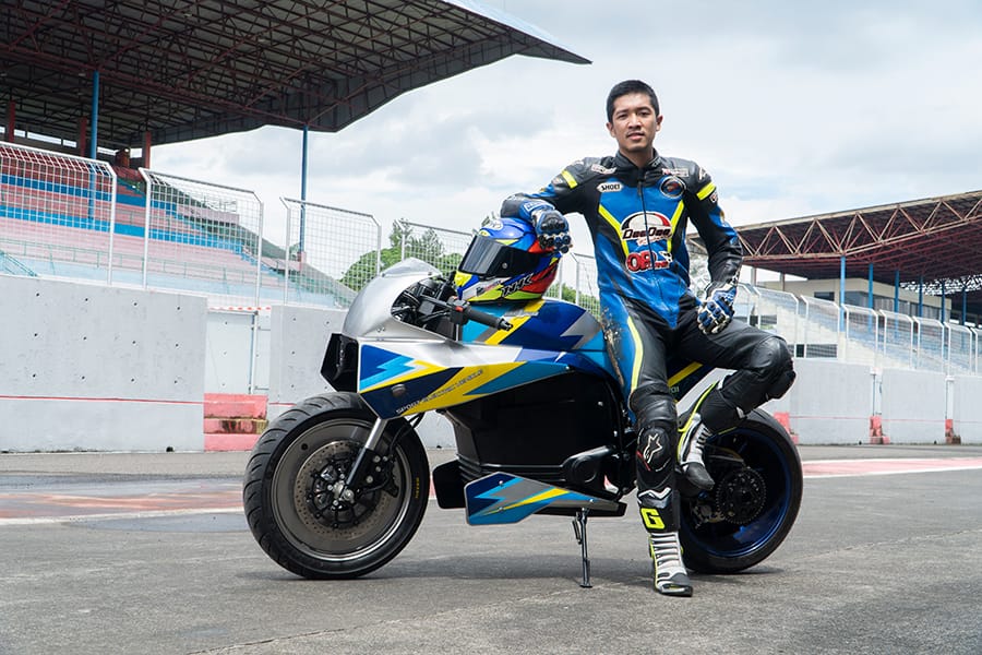Motor Listrik Buatan Mahasiswa Masuk Sentul, Segini Top Speed-nya