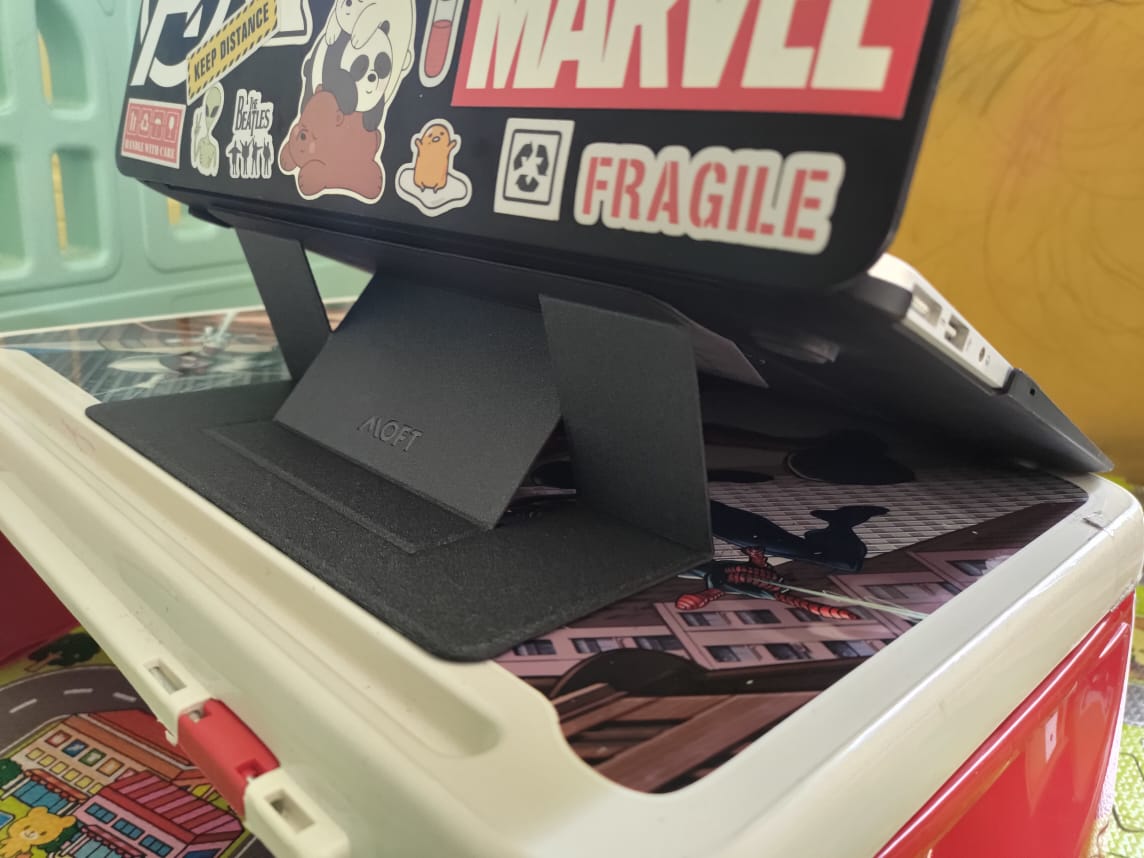 Moft Airflow, Penyangga Laptop Simpel dan Kuat