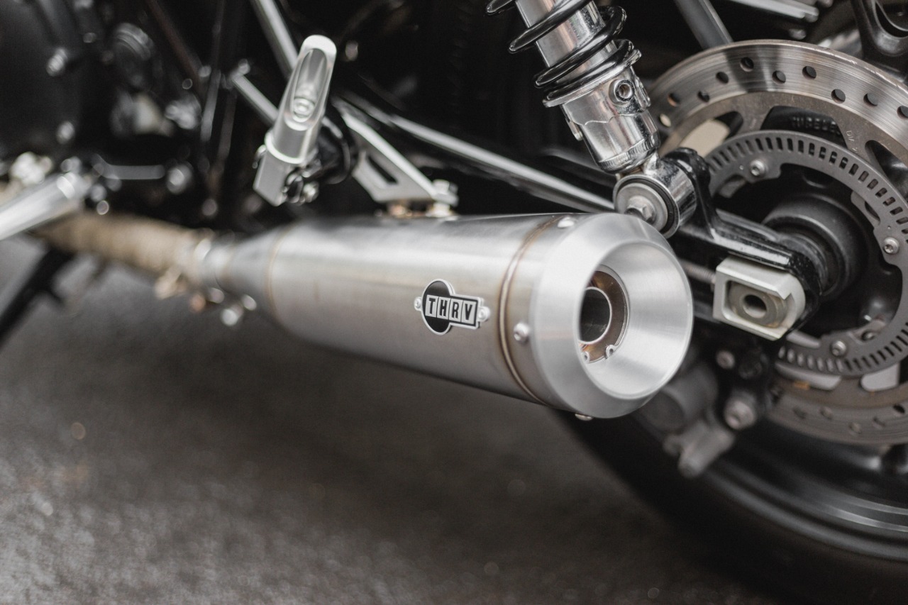 Thrive Motorcycle Keluarkan Knalpot Slip-On, Cocok Buat Motor Custom