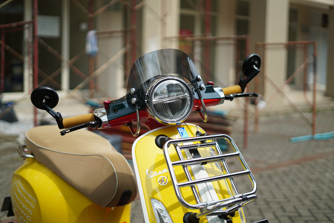 Demam Vespa, Awkarin Modif Vespa Primavera Sean Wotherspoon