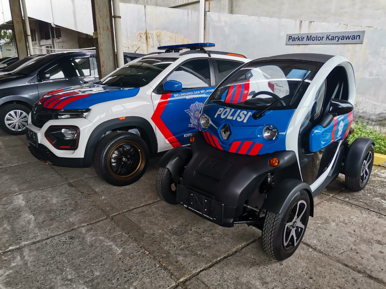 Mobil Listrik Ini Berpeluang Jadi Kendaraan Operasional Korlantas
