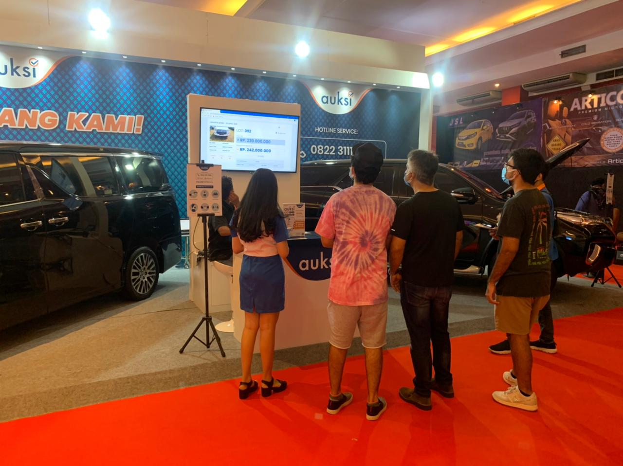Ada Lelang Mobil Di IIMS Hybrid 2021, Tersedia Ratusan Mobil