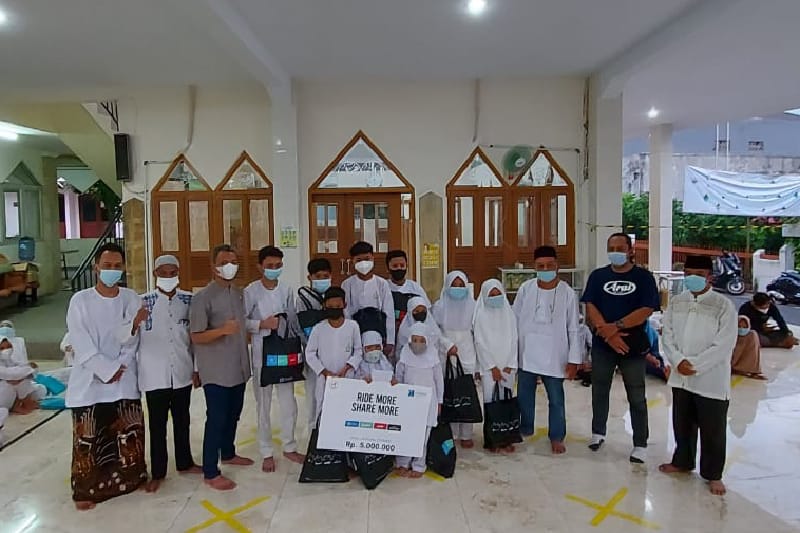 Forwot Ajak Anak Yatim & Dhuafa Buka Puasa Bersama