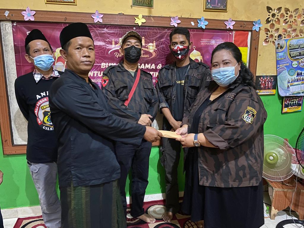 KBPP Polri Kota Tangerang Salurkan Bantuan ke Yayasan Yatim Piatu