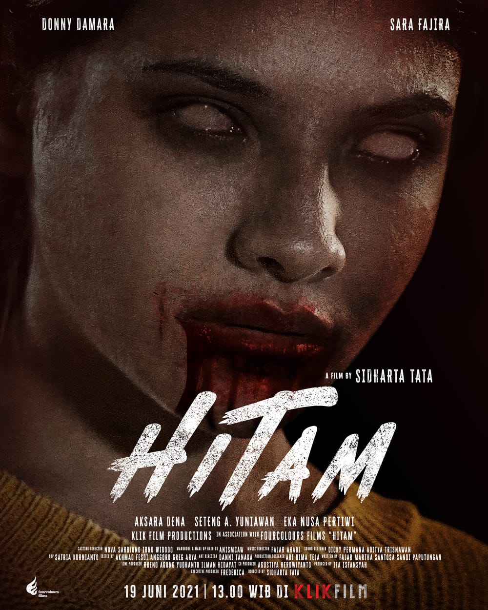 Sara Fajira Jalani Debut Akting lewat Film Hitam