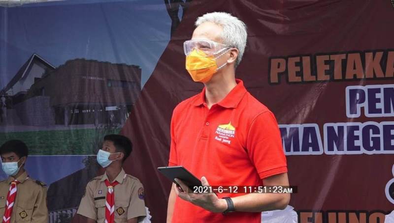 Warga Sambut Sukacita Pembangunan SMAN Tawangmangu