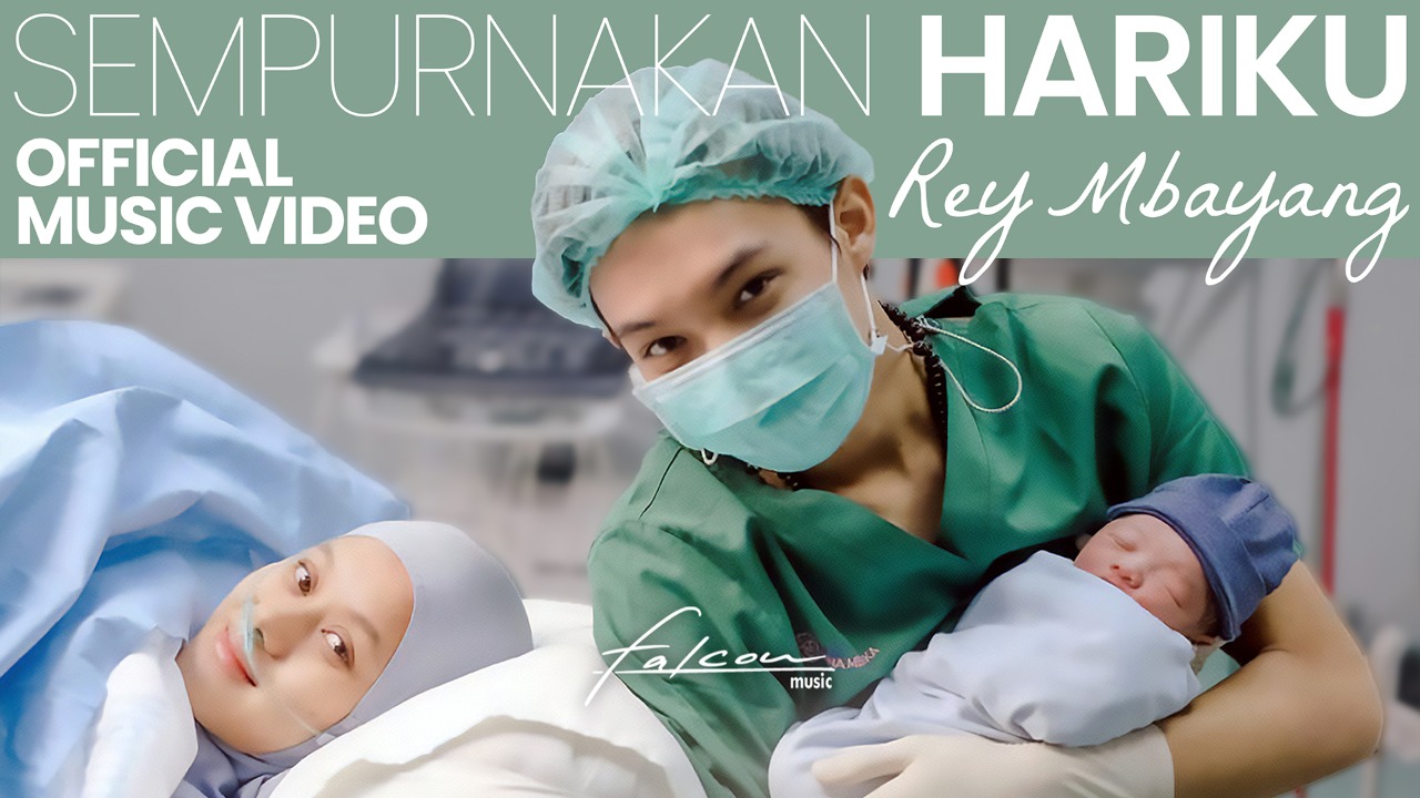 Dikaruniai Anak Pertama, Rey Mbayang dan Dinda Hauw Berikan Kado Spesial
