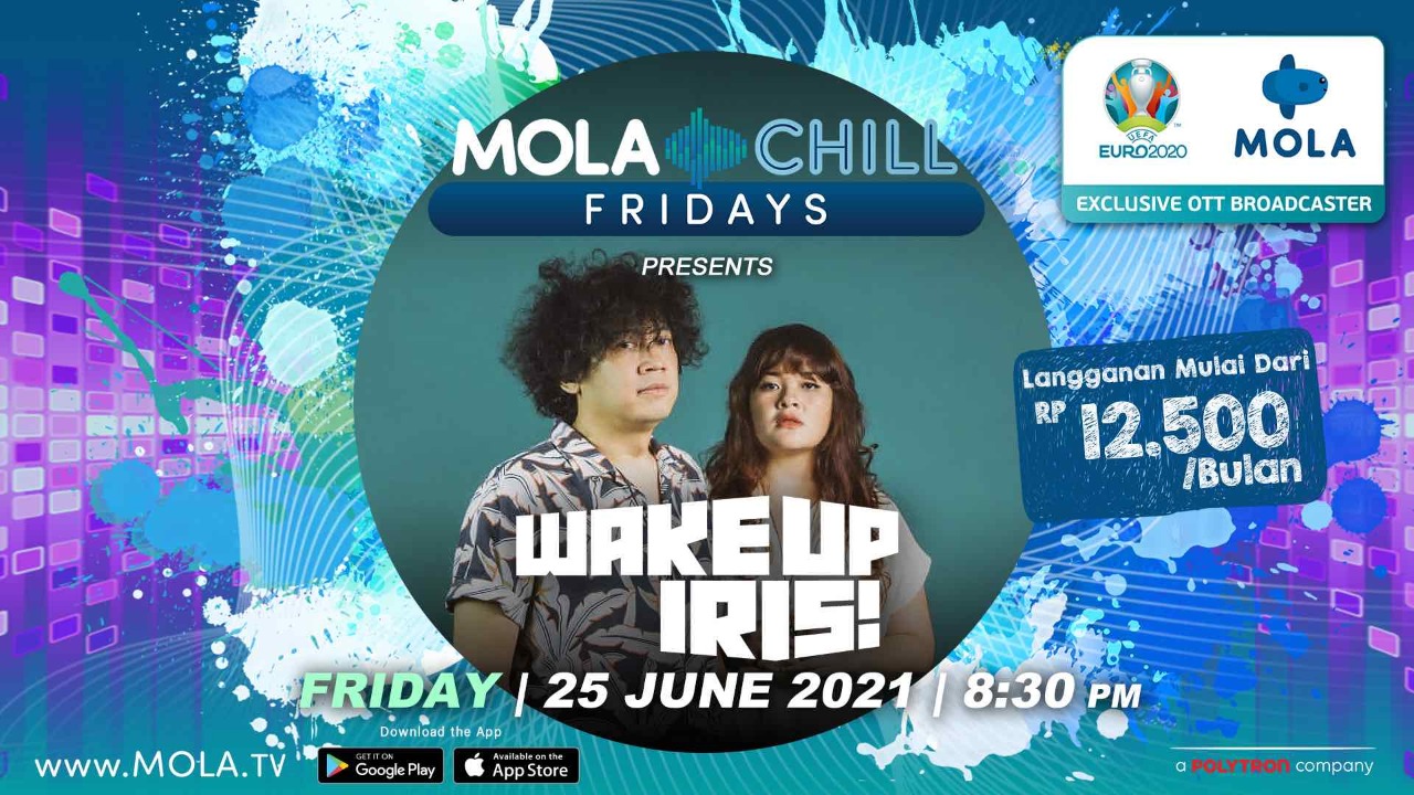 Dari Malang ke Norwegia, Mola Chill Fridays Pertemukan Aurora dan Wake Up Iris!