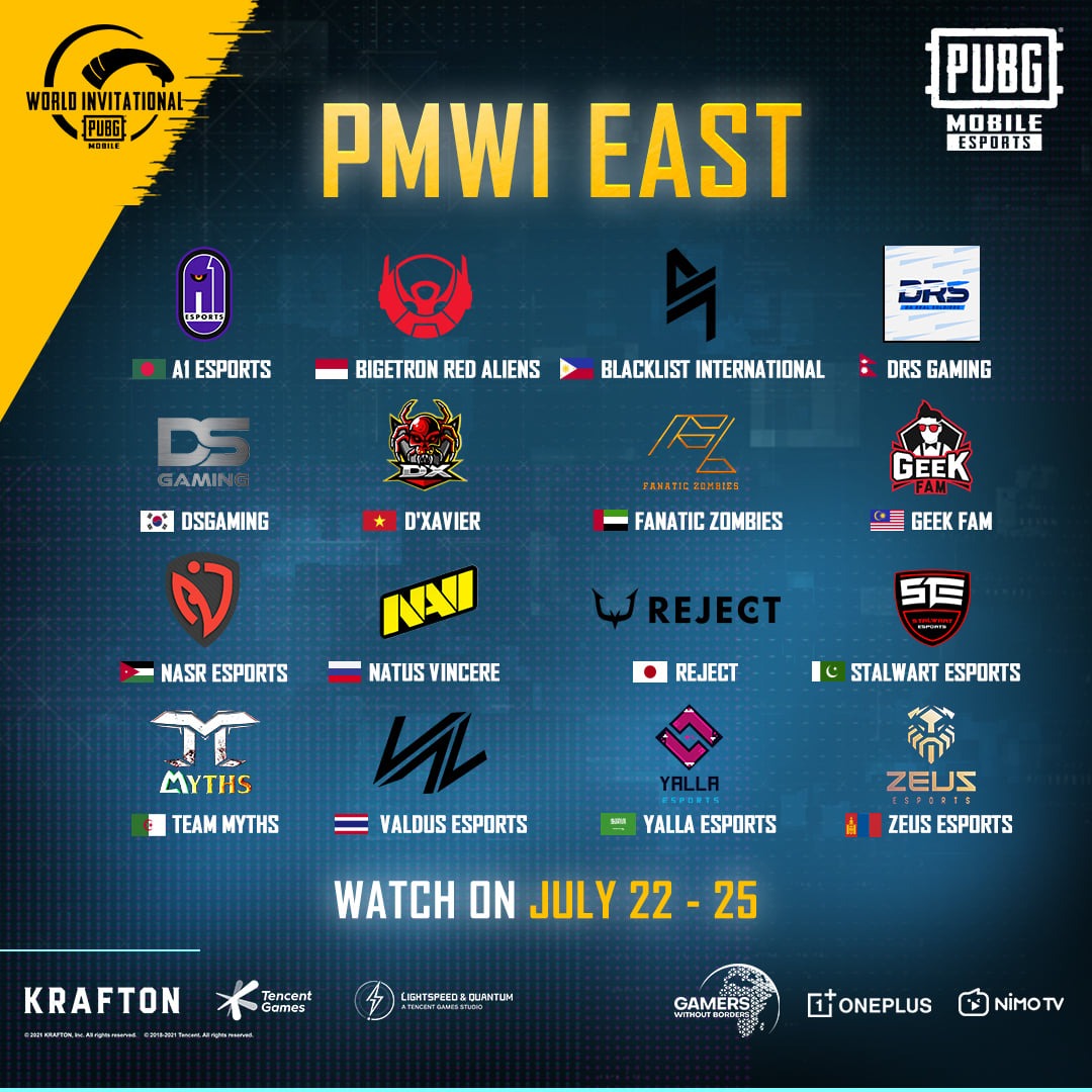 PUBG Mobile World Invitational Siap Digelar, Donasi Rp43,5 Miliar