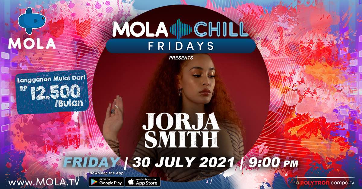 Malam Ini, Jorja Smith dan Band Iqbaal Ramadhan Svmmerdose Tampil di Mola TV